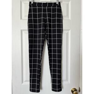 Mia Rose Stretch Plaid Pants - Size S